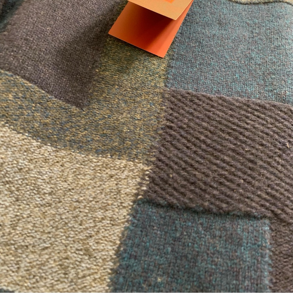 Etro 100% Wool Patchwork Sweater NWT - image 5